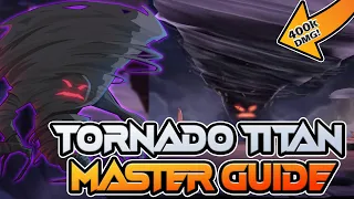 The Master Raid Guide for the Tornado Titan | HUGE High Damage Strategy | Disney Sorcerer's Arena