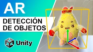 Object Tracking en Realidad Aumentada - ARFoundation ARKit