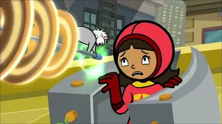 Mr. cheese almost kills WordGirl (When The Show Gets Creepy)