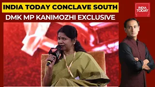 DMK MP Kanimozhi Exclusive On Tamil Nadu Polls, Congress Alliance, BJP's Emergence | Conclave South