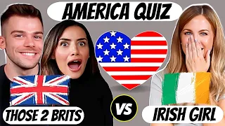 British & Irish Guess the Meaning of American Slang