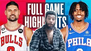 Bulls vs 76ers | Full game highlights | January 6, 2023