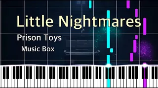 LITTLE NIGHTMARES OST - PRISON TOYS - Piano Tutorial (FREE PDF)