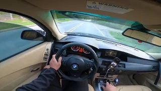 POV E60 545i V8