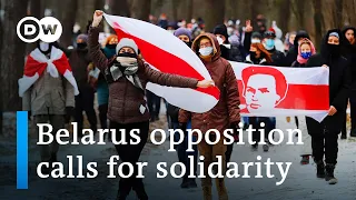 Belarus protests go on despite cold, pandemic and risk of jail | DW News
