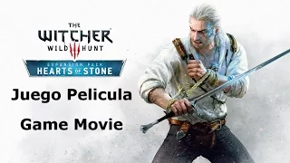 Witcher 3 - Hearts of Stone Juego Pelicula / Game Movie (ES subs)