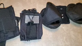NEW MOLLE ACCESSORIES FOR PLATE CARRIER