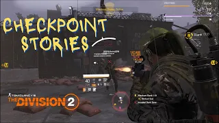 The Division 2 TU 16.4 Checkpoint Stories. Dark Zone PvP