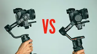 DJI RS3 vs Zhiyun Weebill 3 Gimbal Comparison... WITH A TWIST