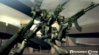 Armored Core: Sigma Male Grindset (Spoilers)