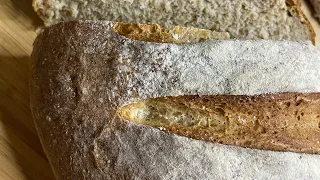 Домашній бездріжджовий хліб, рецепт житнього хліба