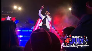 pitbull macy's 4th of july 2022 live