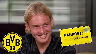"Julian, what was the best fan gift?" | Fan Mail | Your questions for Julian Brandt