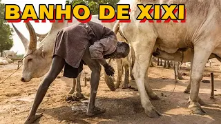 A Tribo Mundari - Banho de urina de vaca | Sudão do Sul 🇸🇸