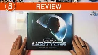 The Art of Lightyear (Disney/Pixar)  - Review (Book Flip Through)