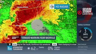 April 3, 2015 Tornado Coverage - The Weather Channel