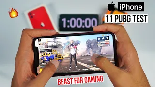 iPhone 11 Pubg Test, Heating and Battery Test | Beast for Gaming 🔥
