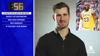 One Minute with Dylan Larkin