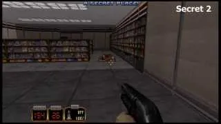 [Secrets] Duke Nukem 3D - Episode 1 Level 2 - Red Light District
