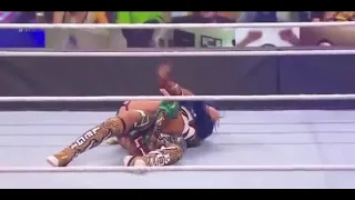 Sasha banks tap out