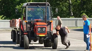 Jízda zručnosti žáků - ČZAHU Světlá nad Sázavou