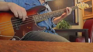 Love Is Blue. Paul Mauriat. Bass cover.