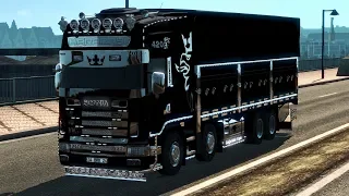 ETS 2: Scania 124L Karadayı Kamyon Modu