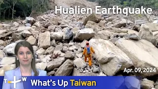 What's Up Taiwan – News at 14:00, April 9, 2024 | TaiwanPlus News