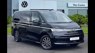 Approved Used Volkswagen Multivan Style Long 218PS 1.4 eHybrid | Oldham Volkswagen Van Centre