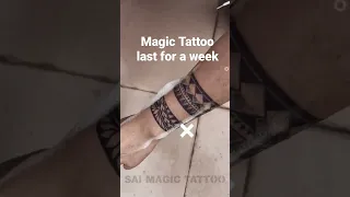 MAGIC TATTOO 18CM×11CM Tattoo sticker waterproof  https://c.lazada.com.ph/t/c.Yq4A3A