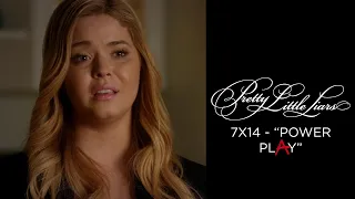 Pretty Little Liars - Alison Tells Emily 'A.D' Implanted Her Eggs Inside Her - "Power Play" (7x14)