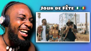 Nigerian 🇳🇬 React To Wally B Seck Feat Jason Derulo - Jour de Fête (Clip Officiel) 🇳🇬🇸🇳🔥🔥