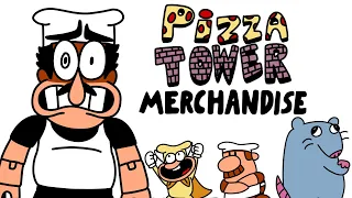 Pizza Tower Merchandise Concepts! Action Figures, Mystery Minis