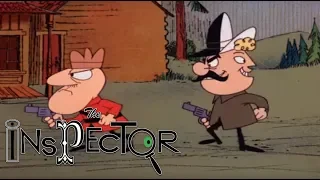 Canadian Can-Can | Pink Panther Cartoons | The Inspector