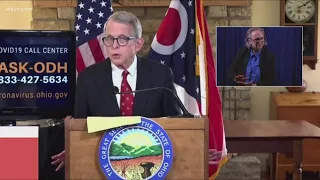 Ohio Gov. Mike DeWine announces 10 p.m. curfew in attempt to slow spread of COVID-19