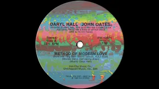 Daryl Hall & John Oates - Method Of Modern Love (Extended Remix) 1984