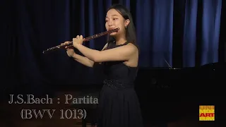 J.S.Bach : Partita in a minor for solo flute (BWV 1013)