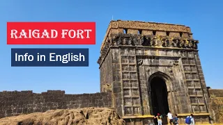 Raigad Fort | Information in English | The Great Forts in India