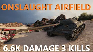 IS-7 Onslaught 6.6K 3 Kills ft apmate