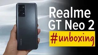 Realme GT Neo 2 unboxing and first impressions: Snapdragon 870 SoC, 120Hz AMOLED display and more!