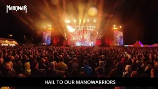 MANOWAR - Black Wind, Fire And Steel Live In Switzerland 🔥 Magical Moment