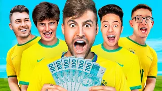 Bolão Da Copa Dos Youtubers Valendo 10 MIL R$