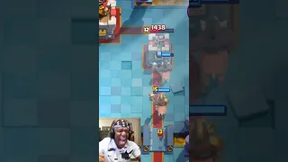 Level 15 mirror hog couldn’t save this noob #clashroyale #shorts