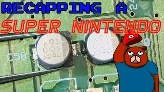 SNES Recap & Reshell   Part 1