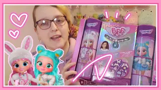 BFF Crybabies Coney and Sydney Unboxing [Adult Collector]