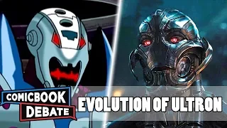 Evolution of Ultron in Cartoons, Movies & TV in 8 Minutes (2018)