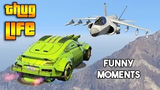 GTA 5 ONLINE : THUG LIFE AND FUNNY MOMENTS (WINS & FAILS #134)