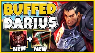 Riot Gave Darius MASSIVE Buffs and he's RIDICULOUS Now! *1V5 MONSTER* - League of Legends