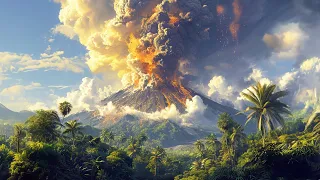 The Super Volcano That Nearly Destroyed The Human Race | Catastrophe