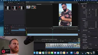 why are my videos changing color when importing in davinci resolve